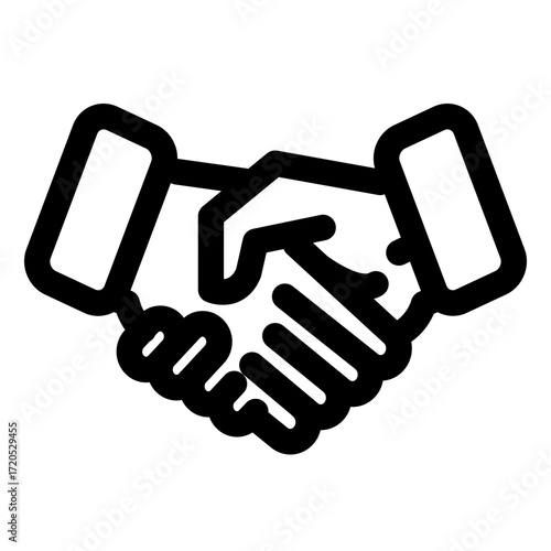 Shakehand icon