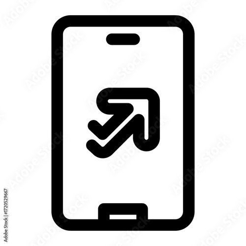 Missed call icon