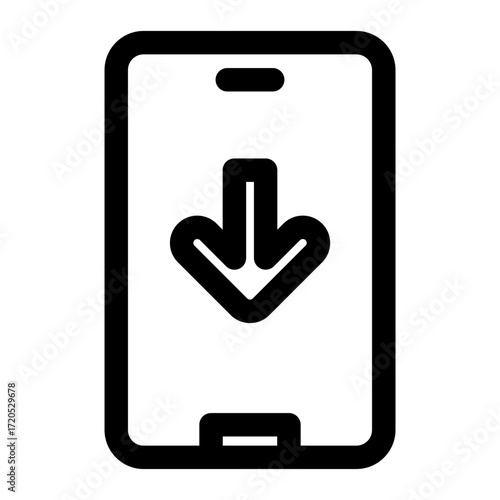 Calling phone icon