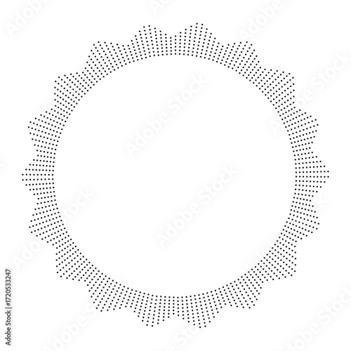 サンバースト、フレーム、太陽光線、円形フレーム