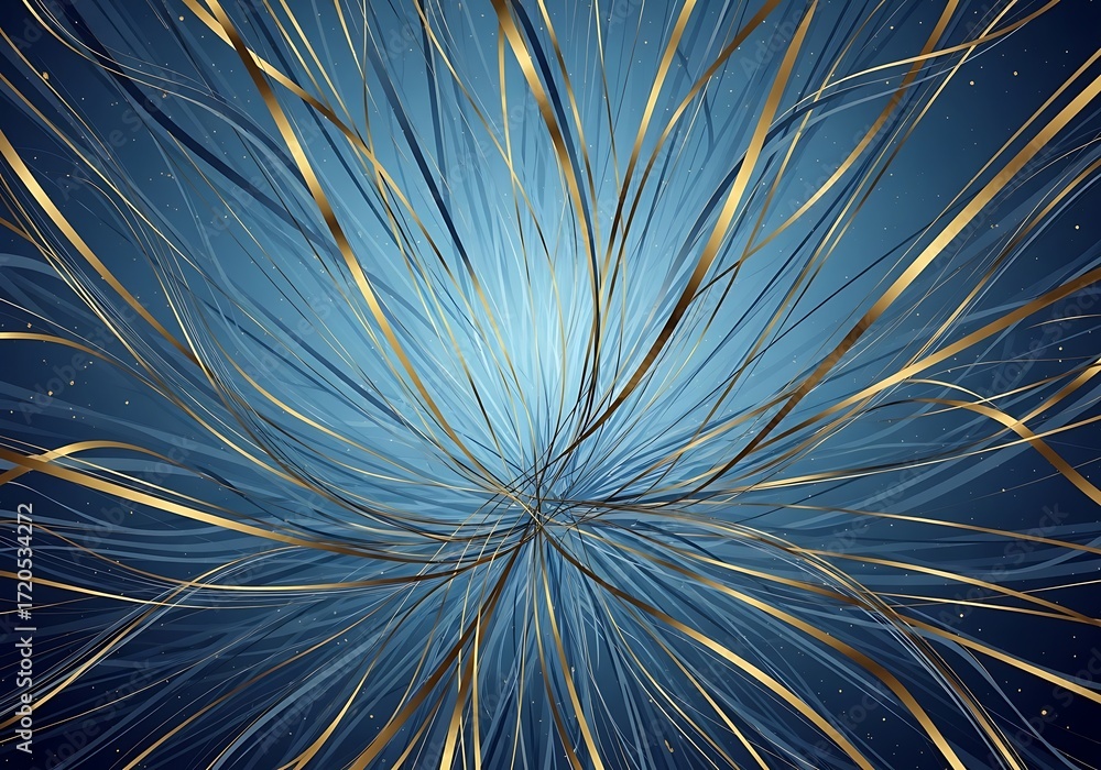 Obraz premium Abstract Network Connections.