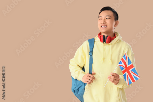 Male Asian student with UK ...
