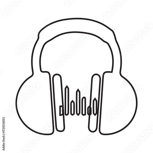 Headphones Music Sound