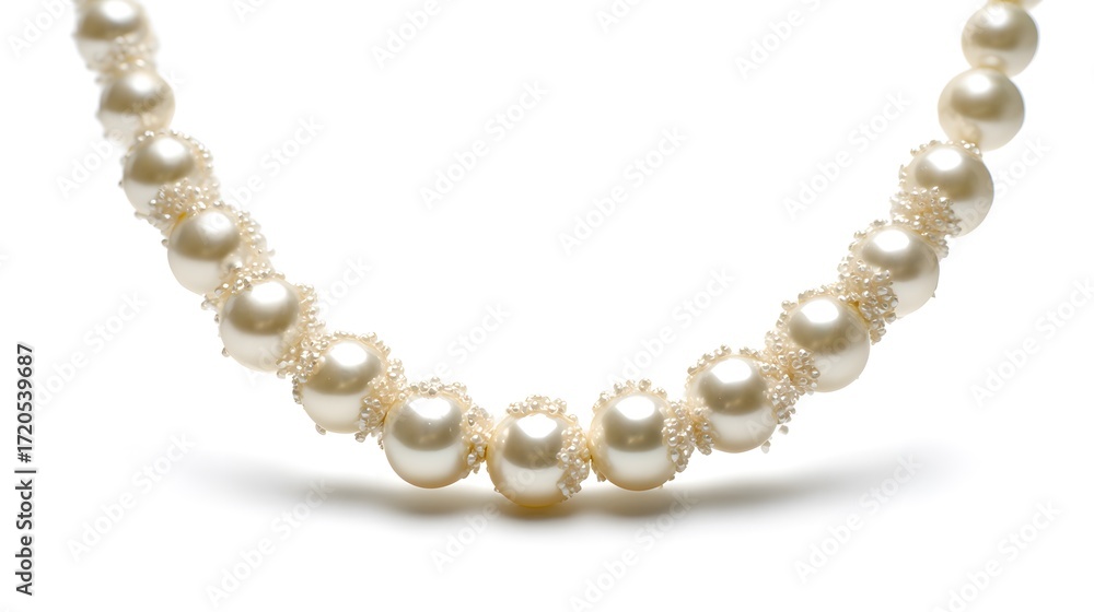 Obraz premium Pearl necklace