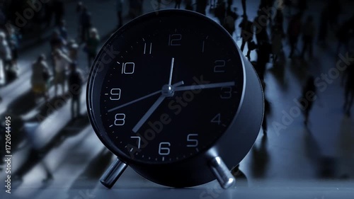 Wallpaper Mural Time Management in a FastPaced World Harness the rhythm of life in the hustle and bustle Torontodigital.ca