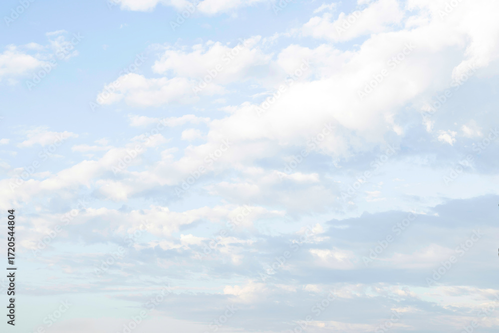 Obraz premium Sky Overlay replacement clouds sunrise sunset colors