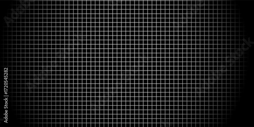 Wire mesh fence isolated on white background