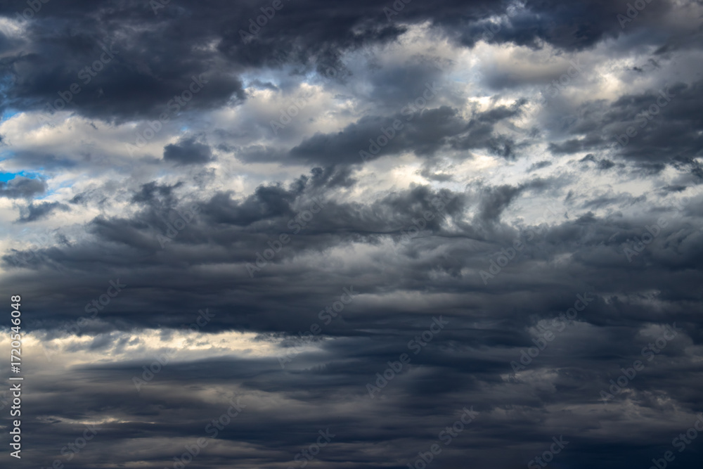 Fototapeta premium storm clouds in the sky
