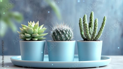 cactus in a pot