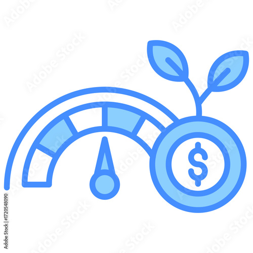 Return On Investment Icon