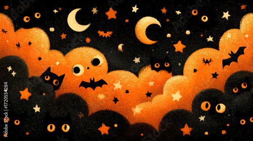 Seasonal Graphic Designer, Halloween Theme Illustrator, Decorative Pattern Artist