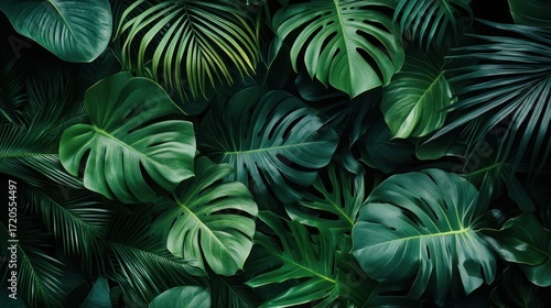 Lush Tropical Rainforest: An Immersive Green Paradise