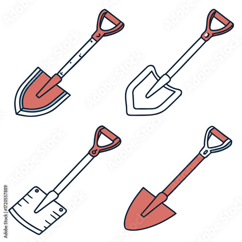 set of tools for construction