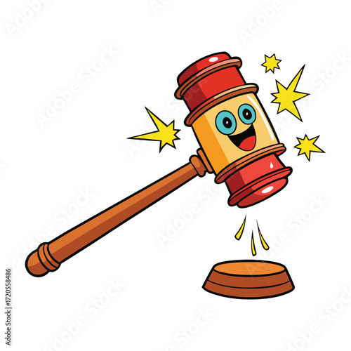 A judge holding a gavel, symbolizing authority, justice, and courtroom decisions, ready to deliver fair rulings with wisdom and integrity.
