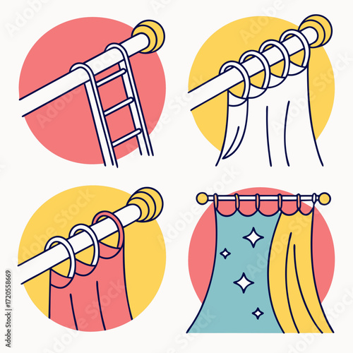 vector illustration of a man in a shirt