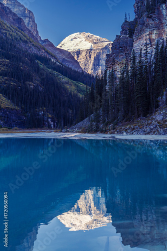Reflection on the lake