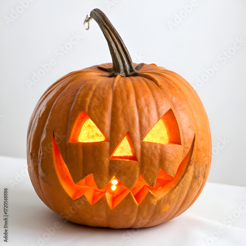 Jack o lantern pumpkin