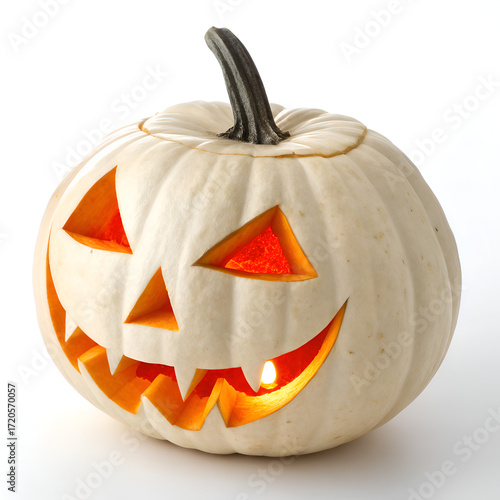 Jack o lantern pumpkin