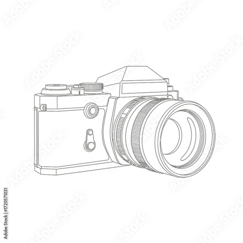 digital photo camera