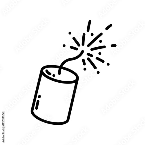 Stylized whisk illustration with smooth curves and clean lines