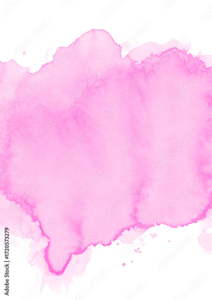 Obraz premium pink watercolor background