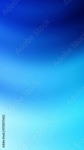 A gradient of blue shades transitioning from a dark tone at the top to a light tone at the bottom creating an abstract smooth background