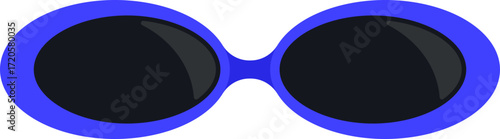 cartoon sunglasses element