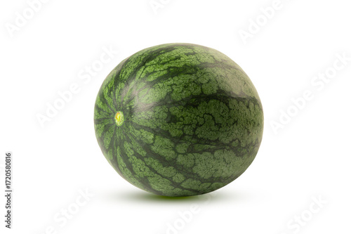 Watermelon isolated on white background