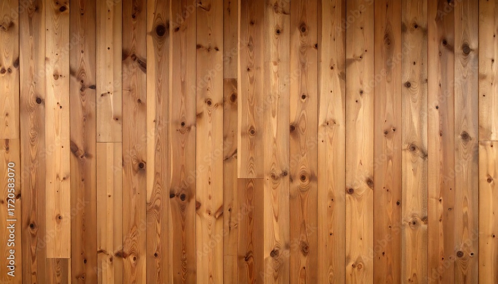 Fototapeta premium Seamless Texture Rustic Wooden Planks Background with Natural Wood Grain, and Vertical Layout.