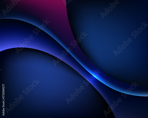 abstract background with gl...
