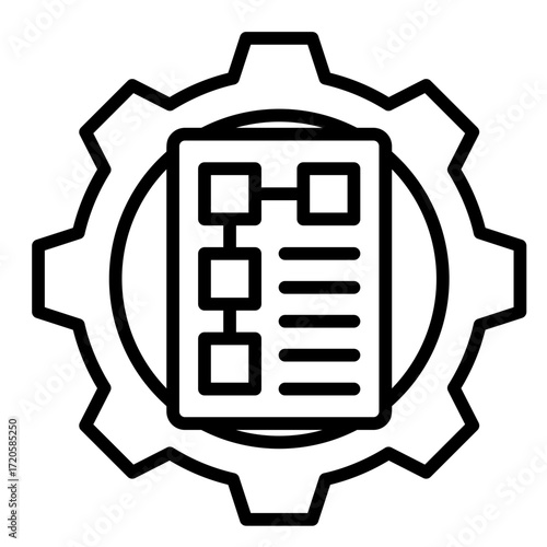 Operation  Icon Element For Design	