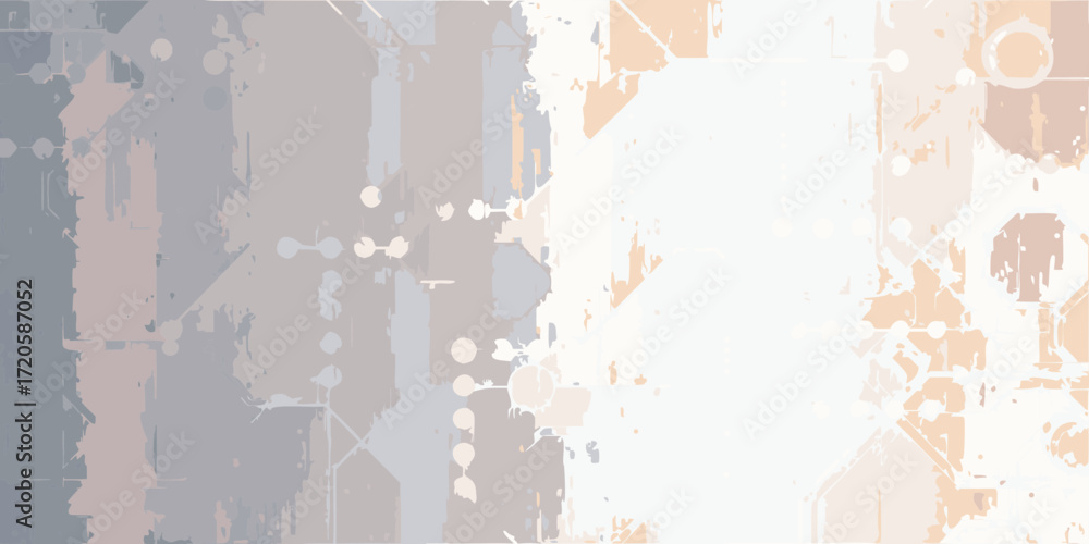 Obraz premium Abstract textured background with geometric shapes and soft pastel color palette
