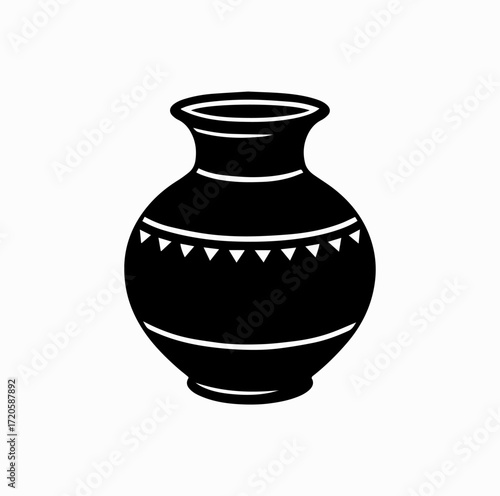 Karva Pot Icon – Traditional Vessel of Karva Chauth