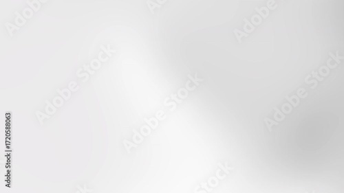 White smooth gradient video motion background ideal for use in backdrop, modern presentations, website designs, and other creative projects