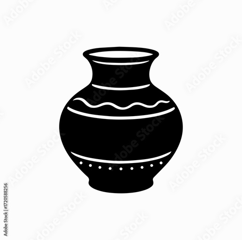 Karva Pot Icon – Traditional Vessel of Karva Chauth