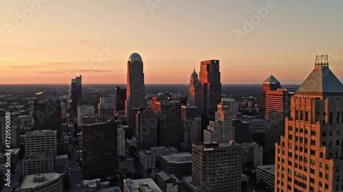 Aerial view of a suburban residential neighborhood in Stockton, California, showcasing rows of single-family homes, streets, and surrounding farmland. Ideal for topics related to urban planning, Calif