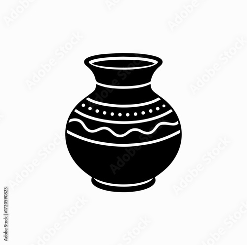 Karva Pot Icon – Traditional Vessel of Karva Chauth