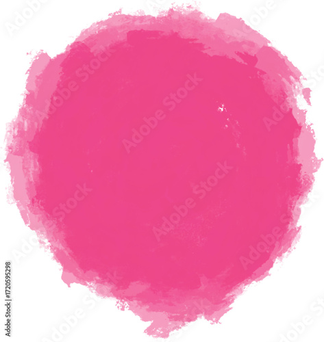 Watercolor circle