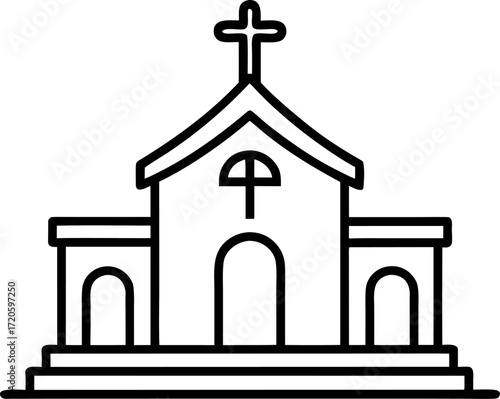 Wedding or Religious Altar Doodle