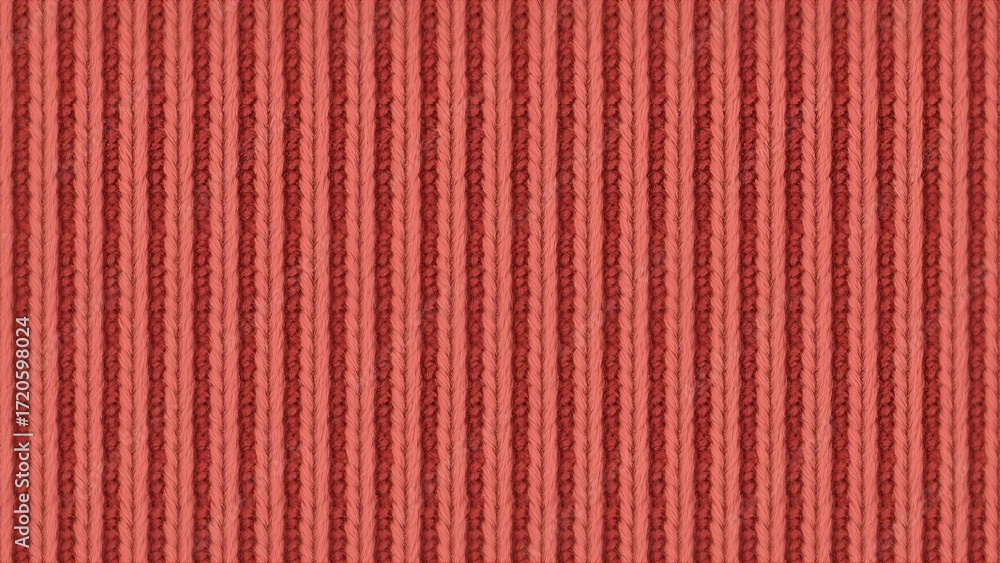 Fototapeta premium Warm cozy knitted texture soft fabric seamless wallpaper pattern 