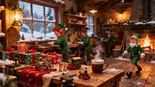 산타마을크리스마스공방엘프장난감제작