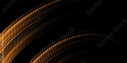 orange black brush Car sticker wrap pattern banner abstract sporty lines black orange color combination grunge brush modern pattern racing motorsport.