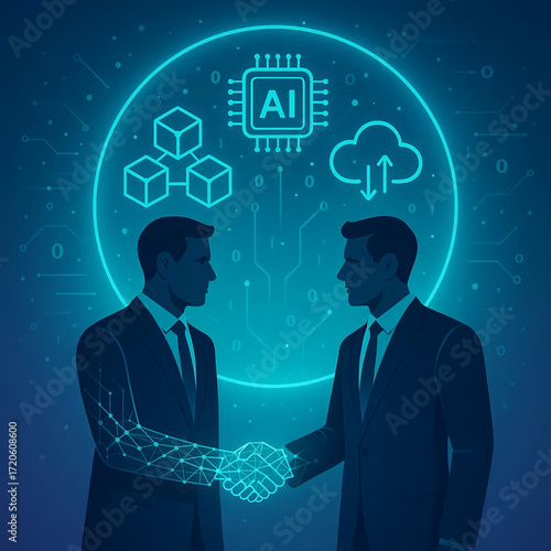 AI Partnership Future of Business Collaboration Through Artificial Intelligence
