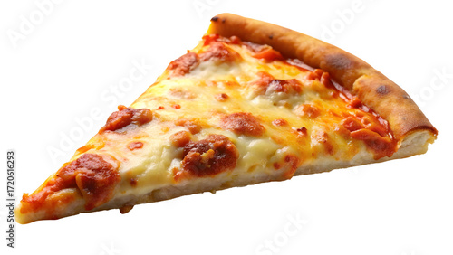 pizza isolated on white background