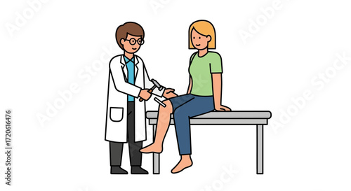 doctor and patient