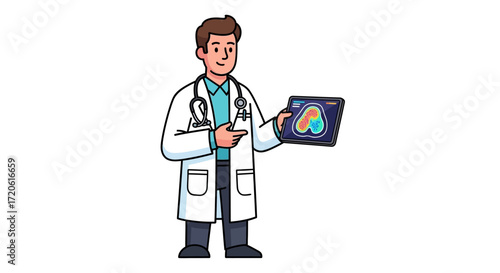 doctor with stethoscope