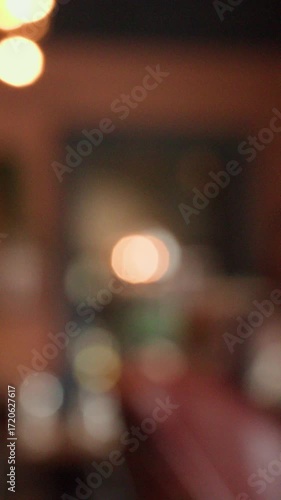 Wallpaper Mural Hand Reaching for Pint Glass in Cozy Pub Interior Torontodigital.ca