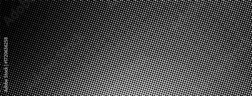 Wave pattern grain surface pixel grid. Background tone dot texture gradient fill. Comic effect vector detail noise fragment. Poster geometry abstract field subtle distortion. Rough punk texture bg