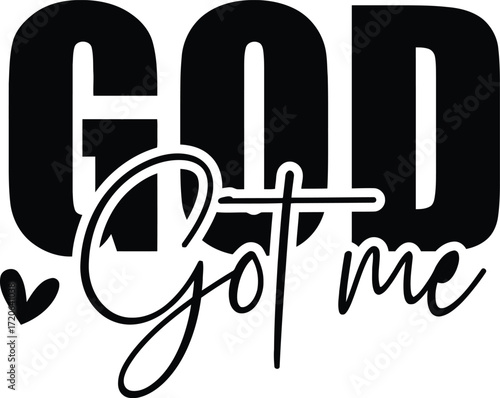 god got me, 3d text art, dramatic lighting, highly detailed, cinematic, 8k
