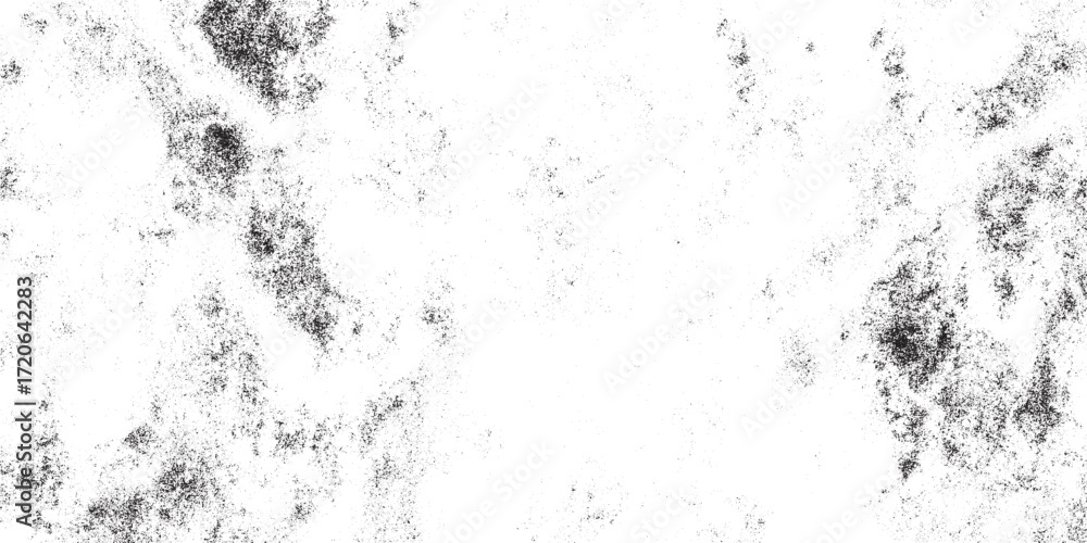Fototapeta premium Black White Abstract Distressed Noise Grunge Texture Overlay